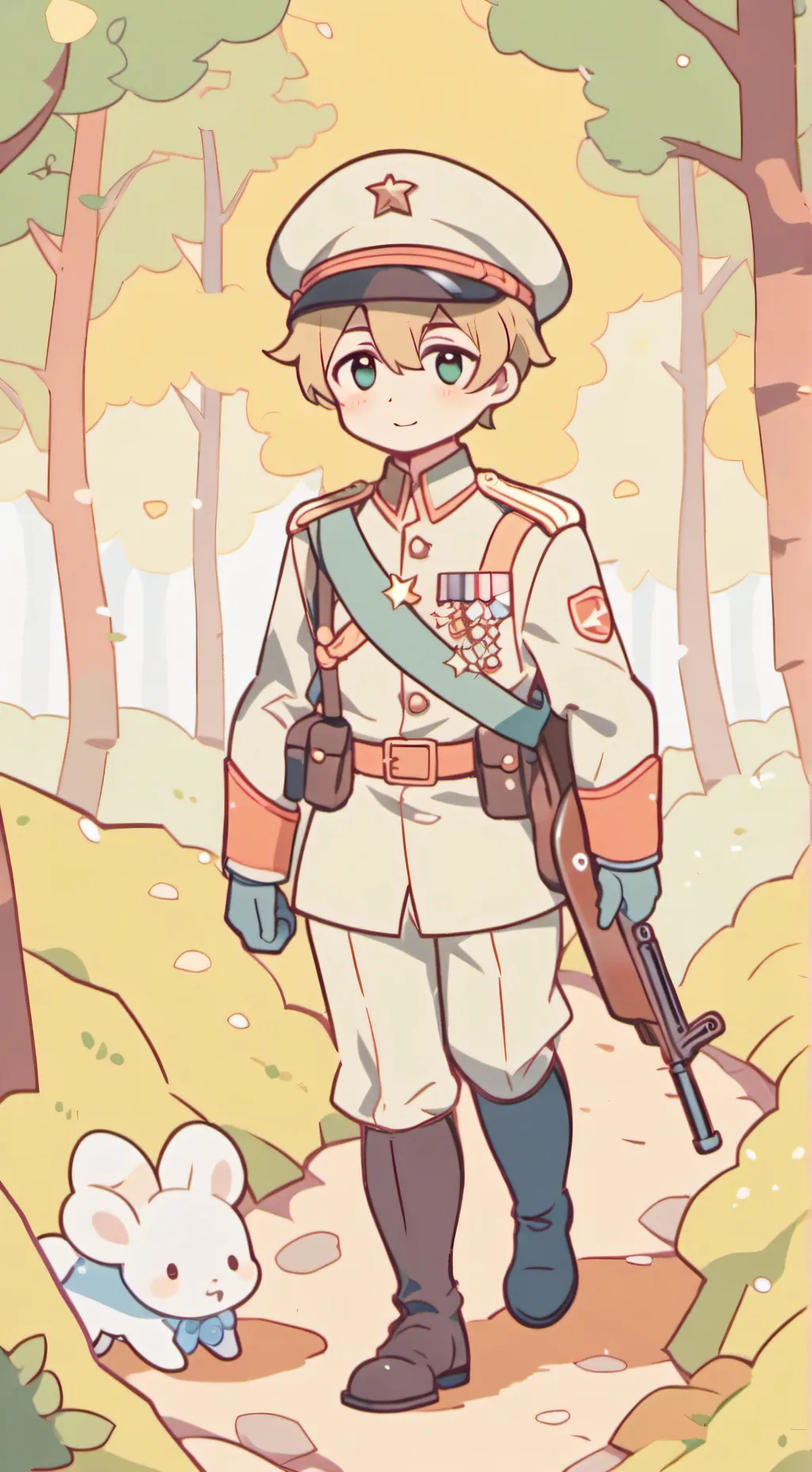 ai character: David  background