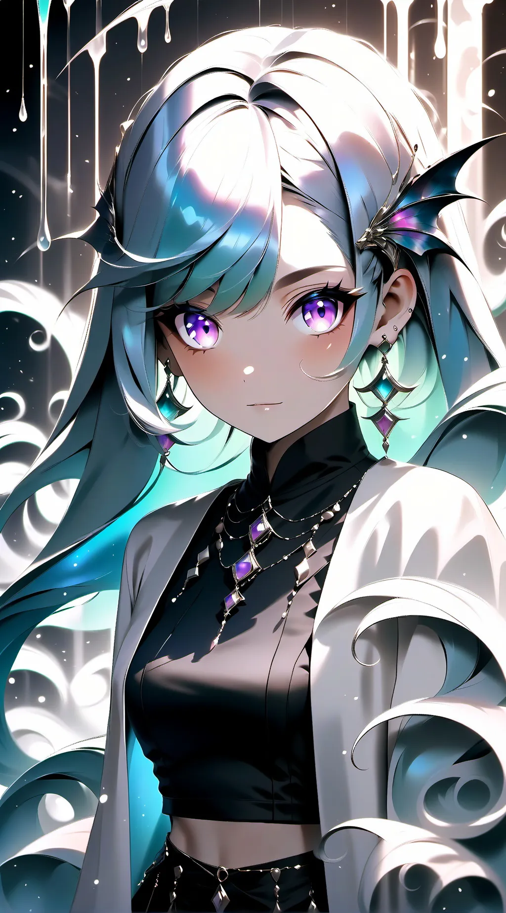 ai character: Laura background