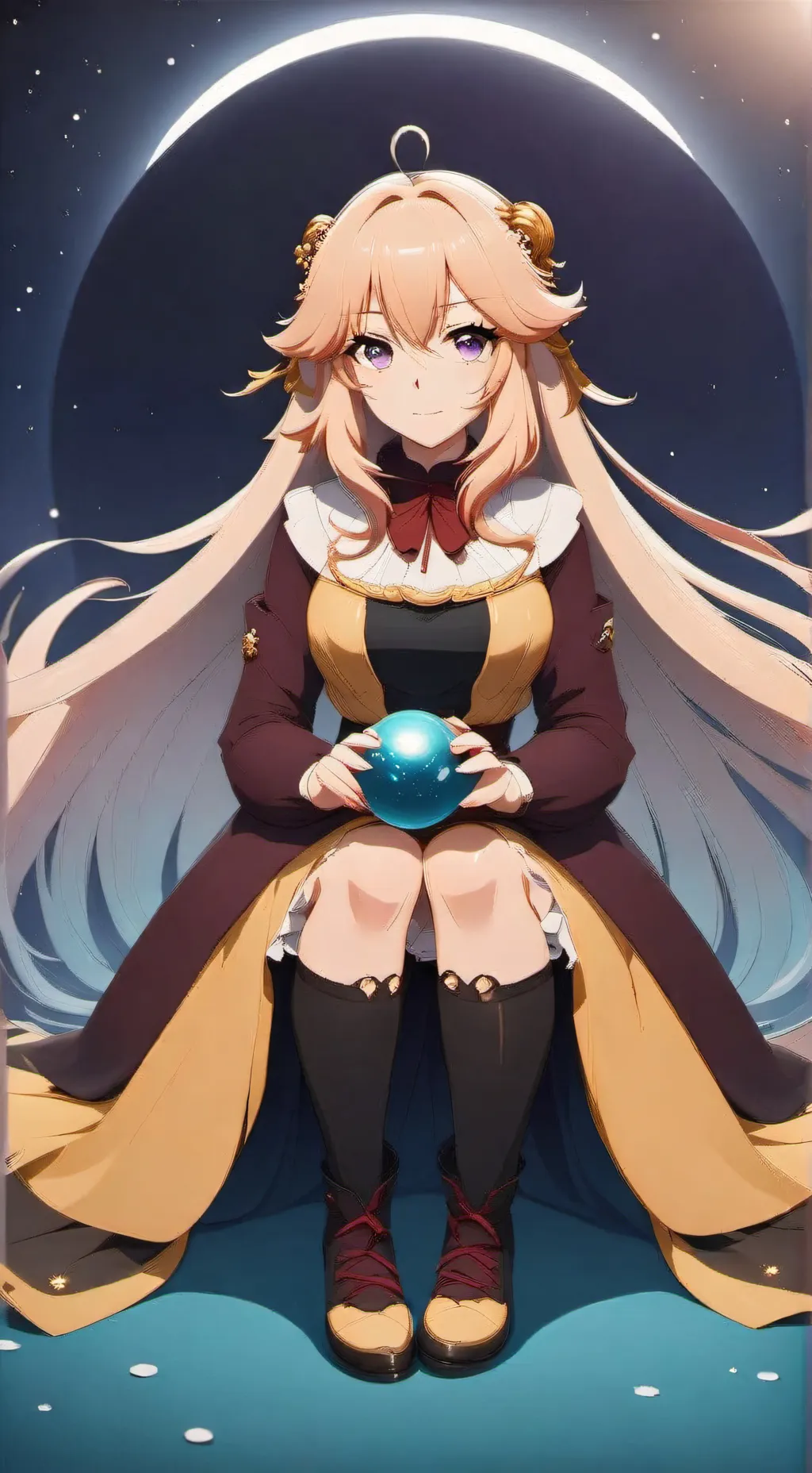 ai character: kyoko background