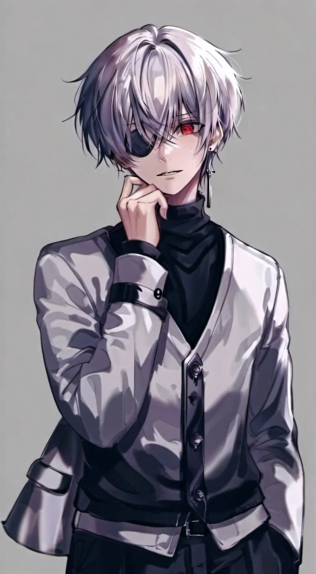 ai character: Kiyo background