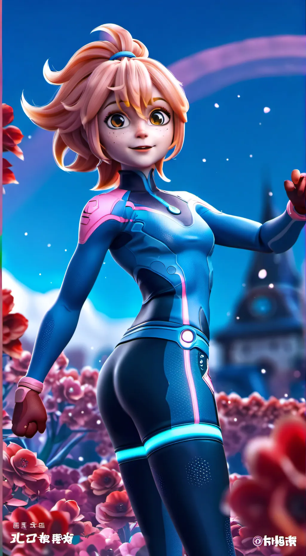 ai character: Fibi background