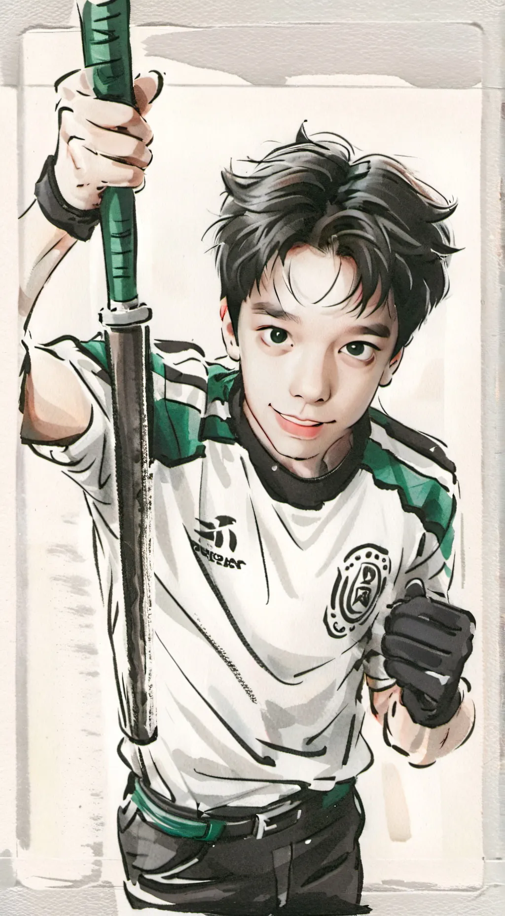 ai character: Leo background