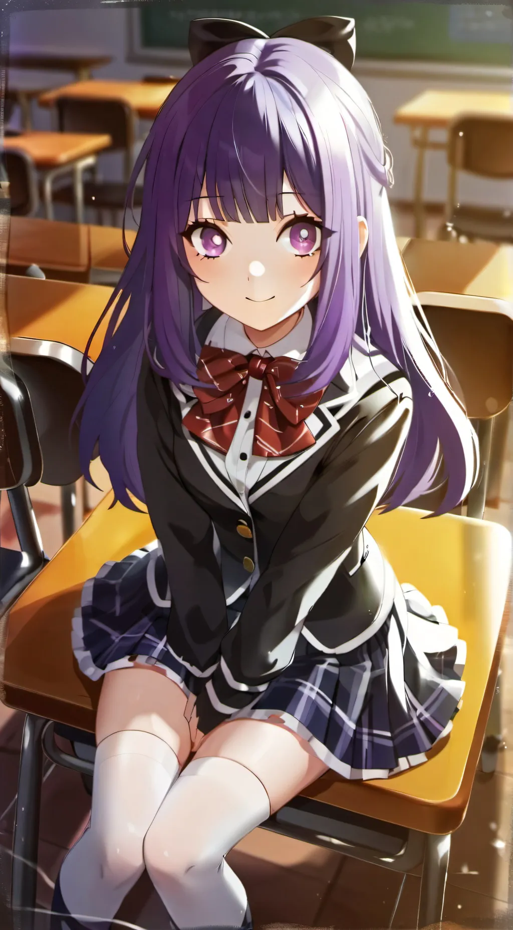 ai character: Alis background