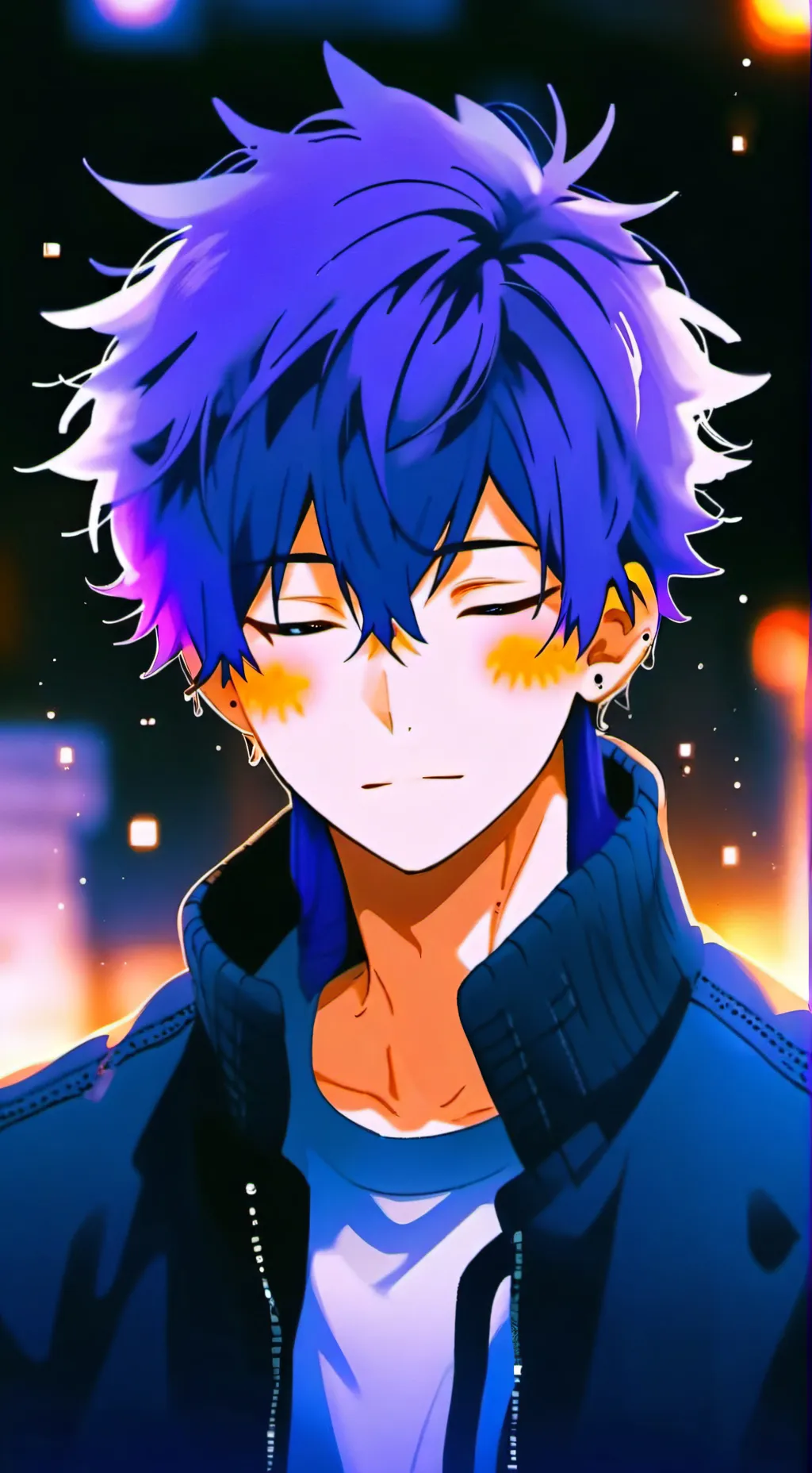 ai character: tamaki background