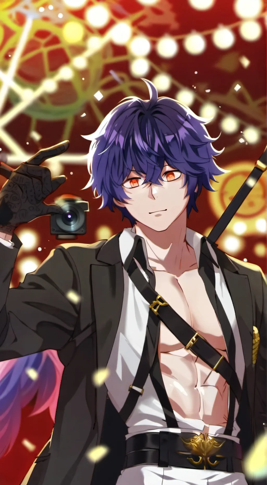 ai character: Peyton background