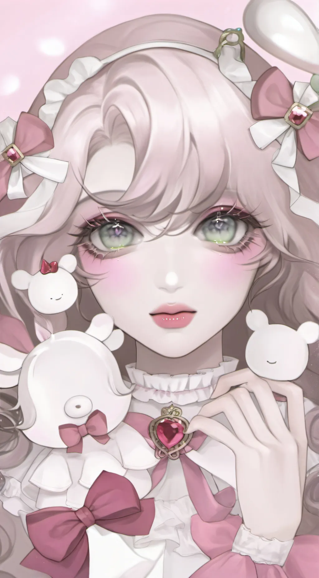 ai character: мики background