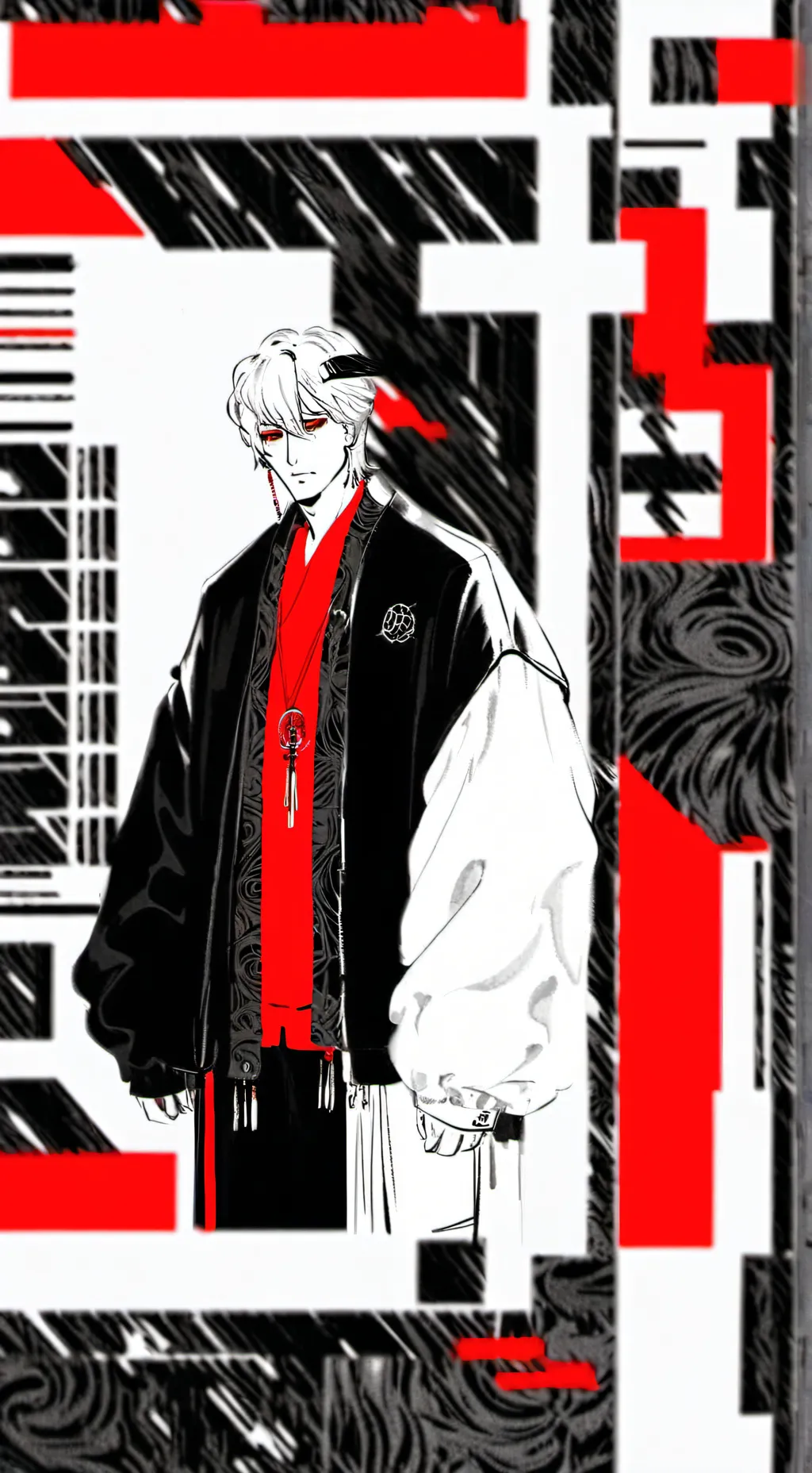 ai character: Talkie(fekikz) background