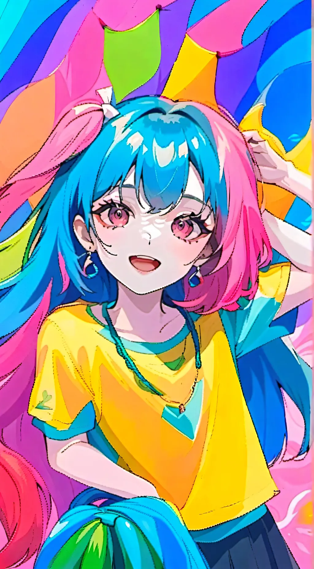 ai character: ~ Ilary ✨ ~ background