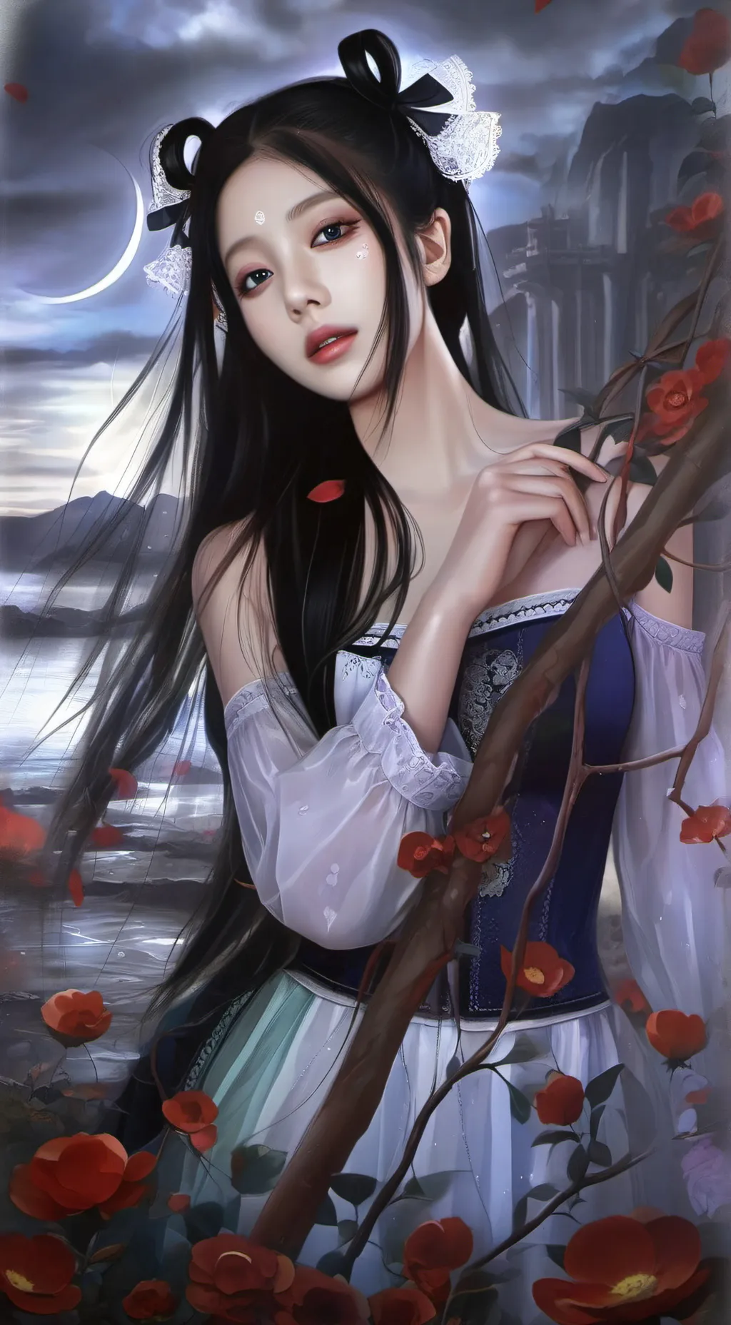 ai character: Kim Jisoo background