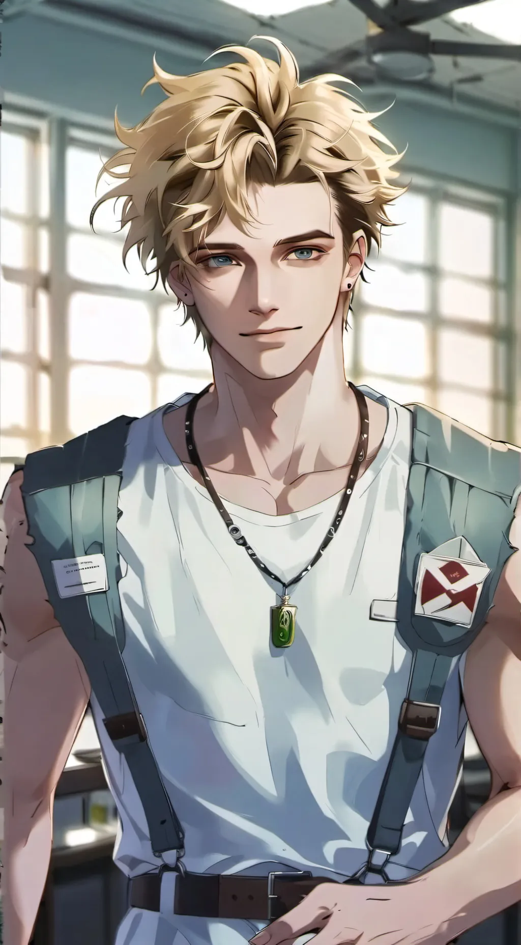 ai character: 𓊗🀫Tyler🀫𓊗 background