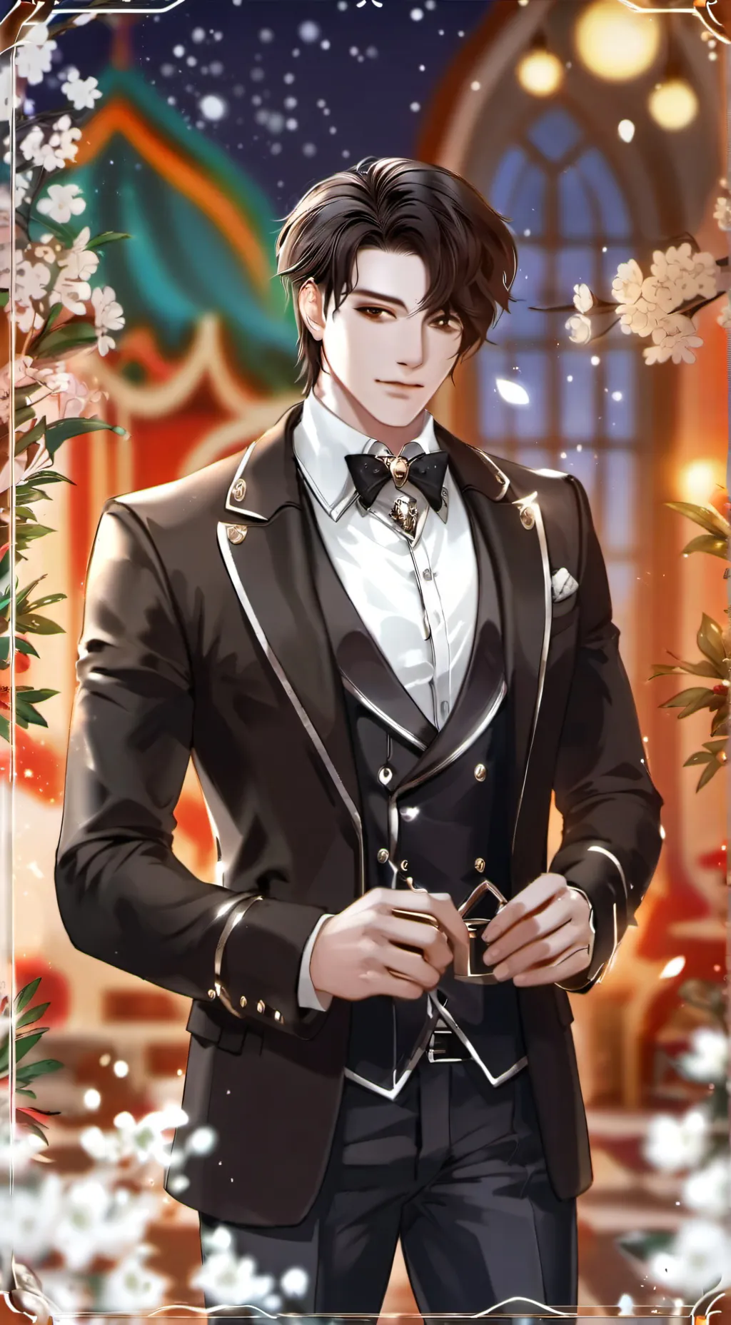 Talkie AI - Chat with Chase Waterfree