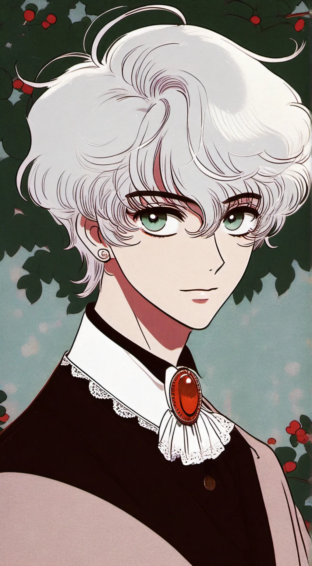 ai character: Geremia  background