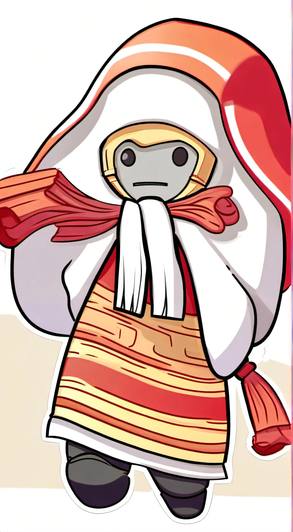 ai character: Tu pana background