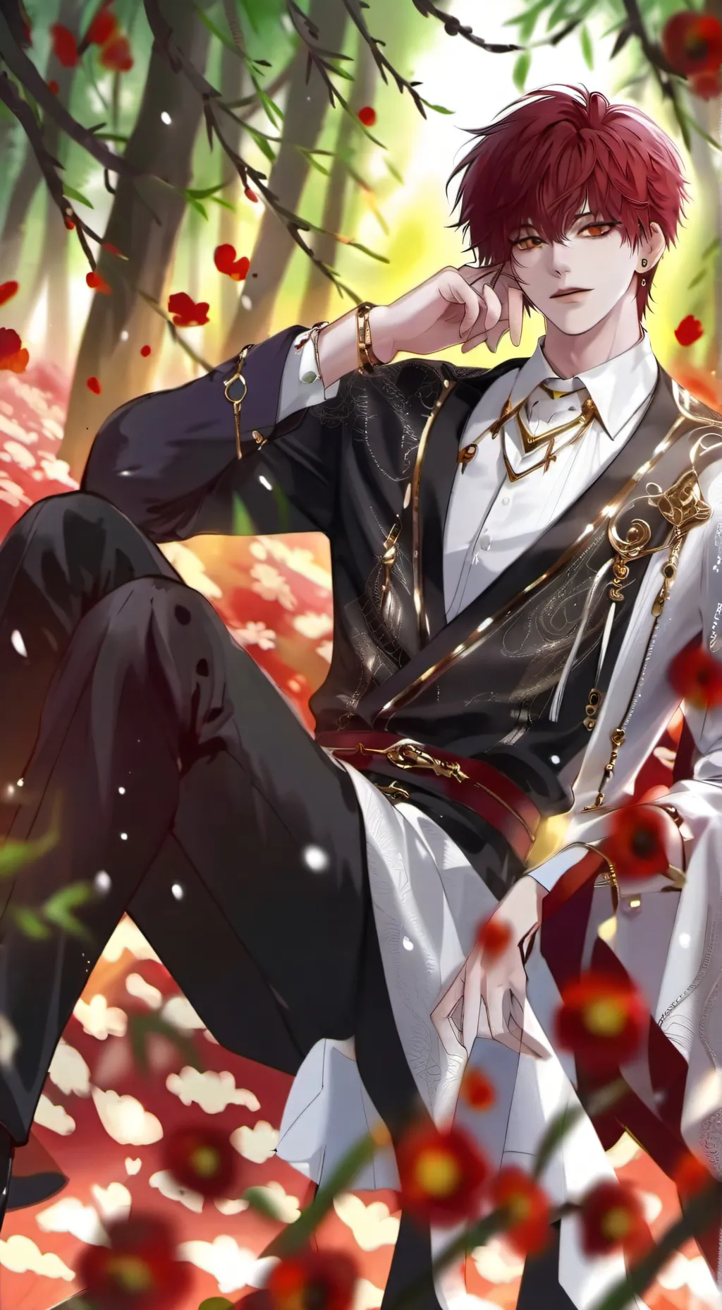 ai character: Yuri background