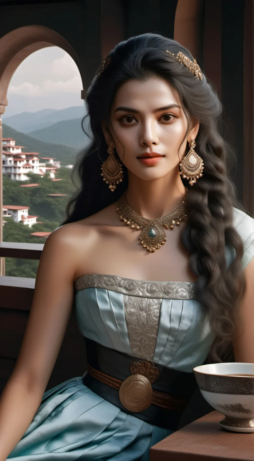 ai character: Ava background