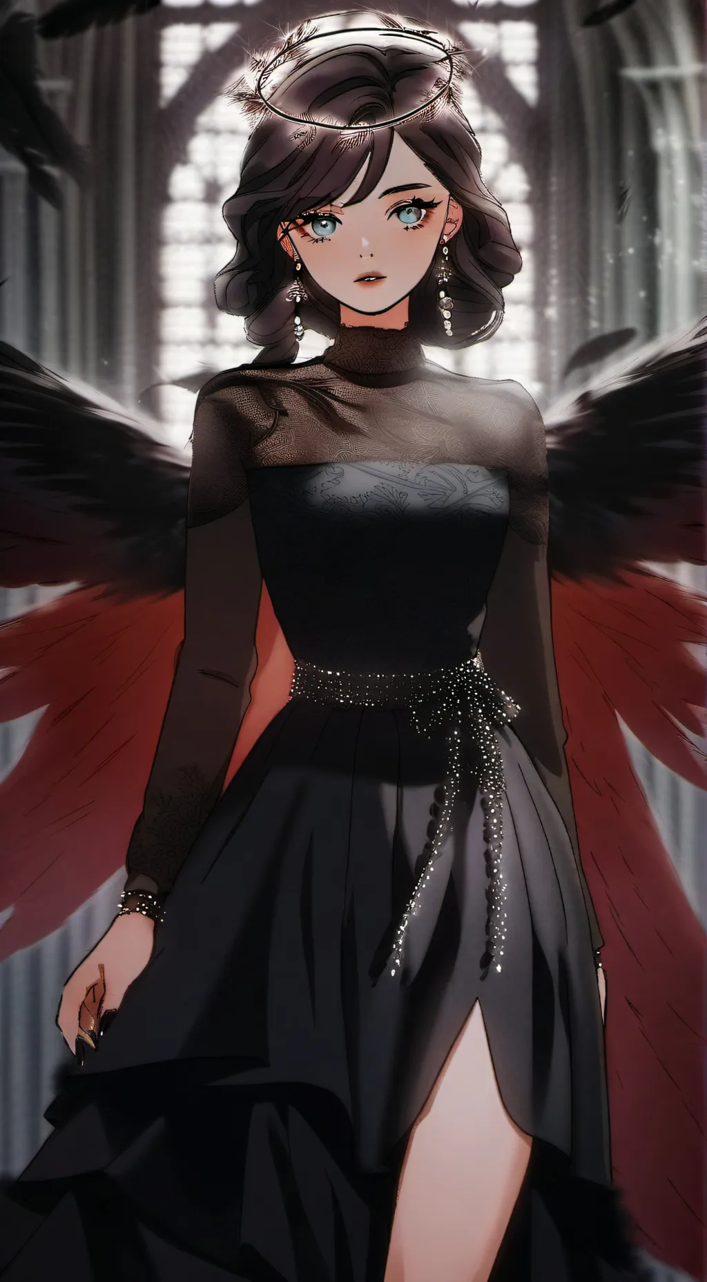 ai character: aphmau crew background