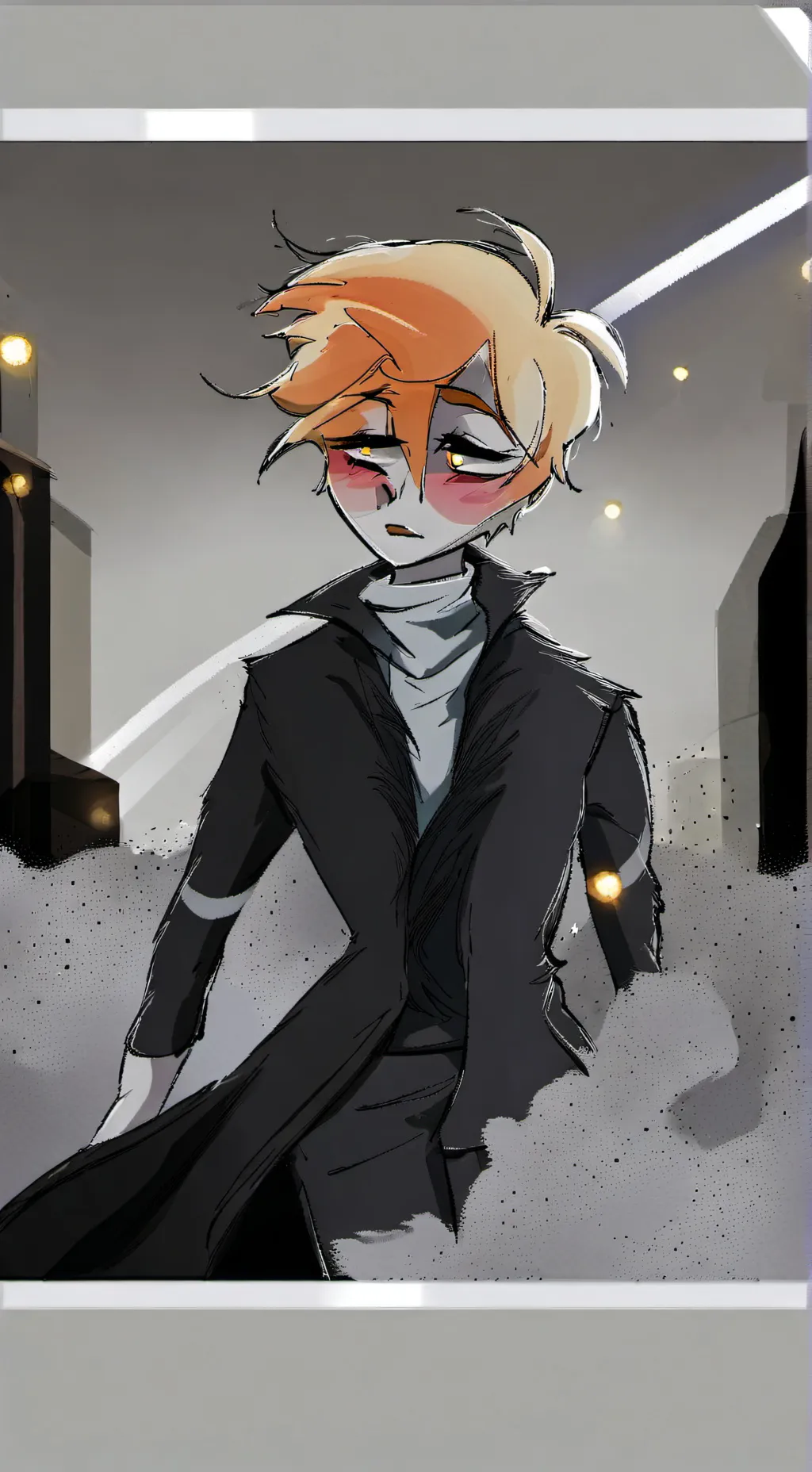 ai character: <Not anymore> background