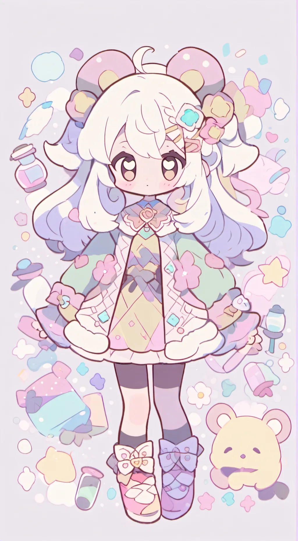 ai character: Emily background