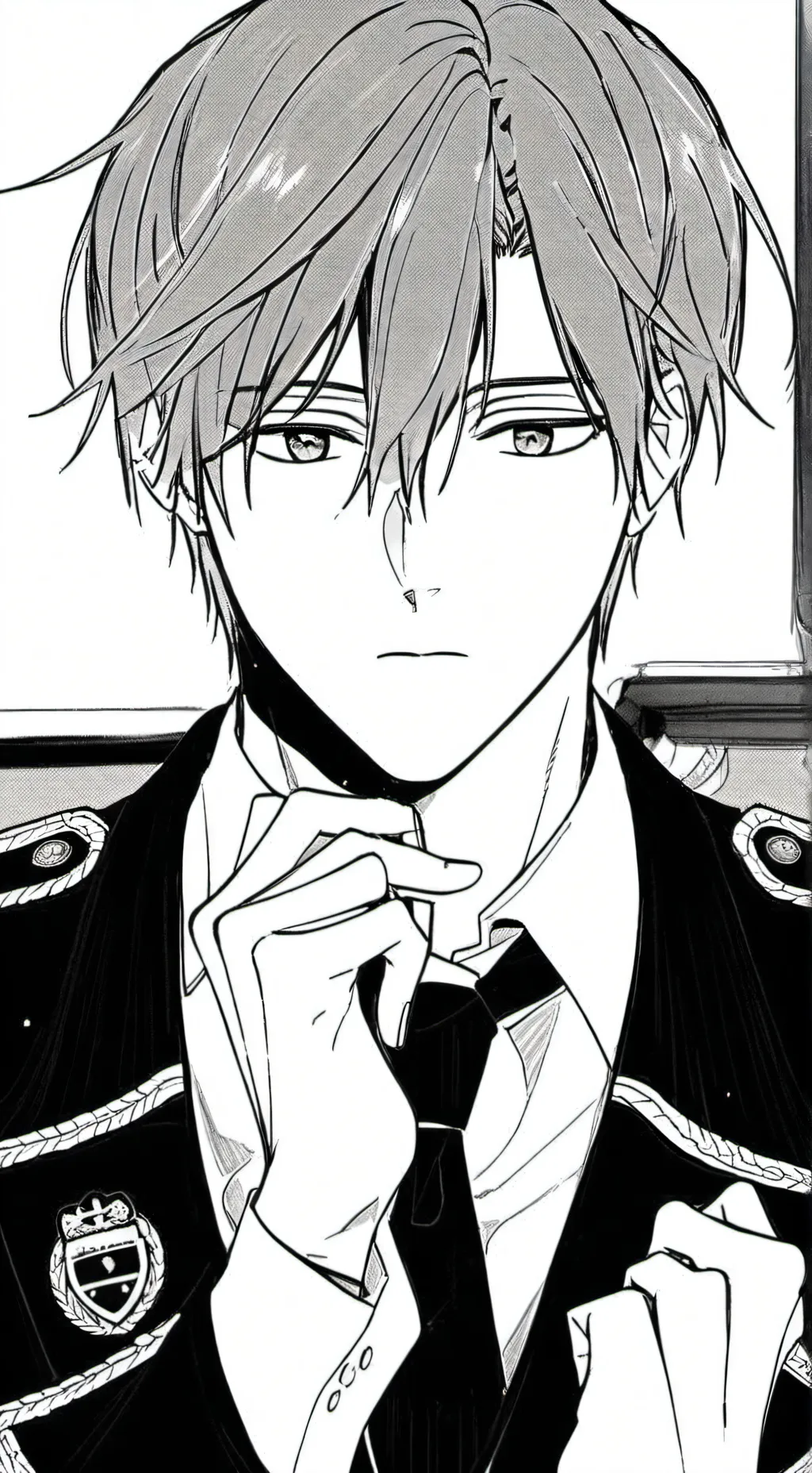 ai character: Jin  background