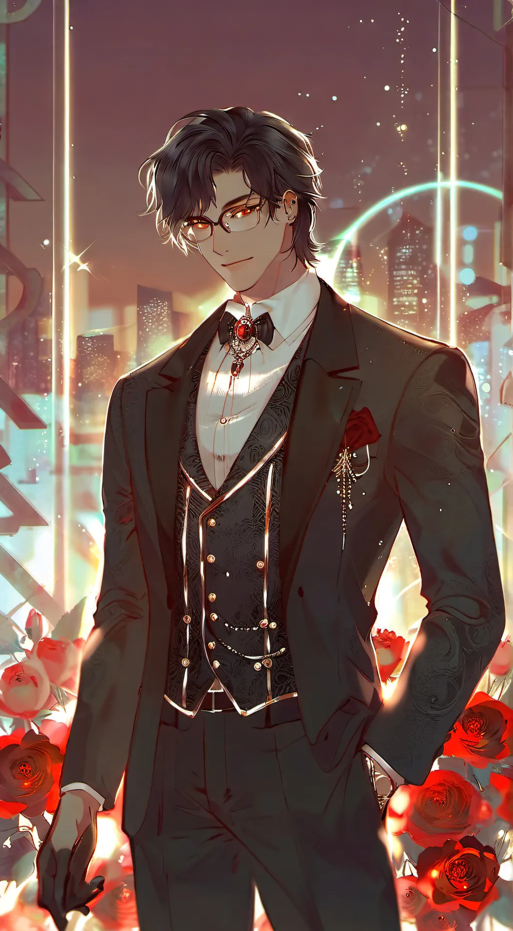 ai character: ♥︎ 𝘊𝘜𝘗𝘐𝘋'𝘚 𝘈𝘙𝘙𝘖𝘞♥︎ background