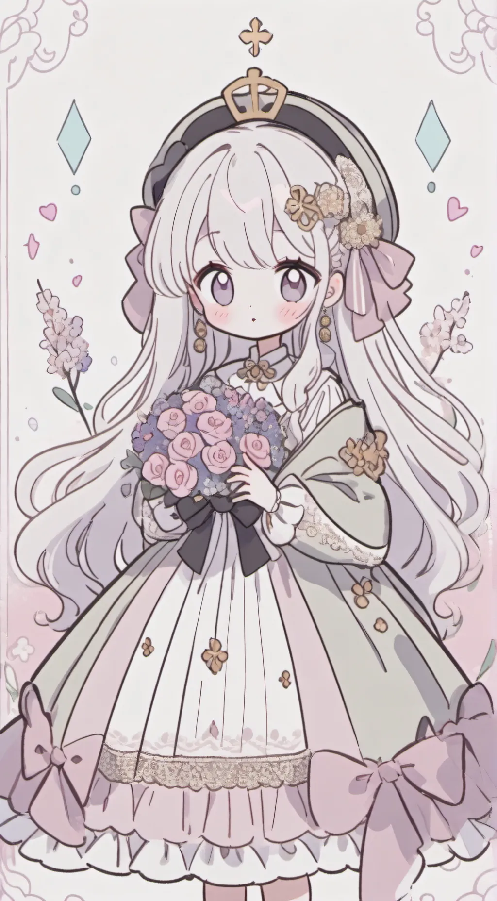 ai character: Liliy  background