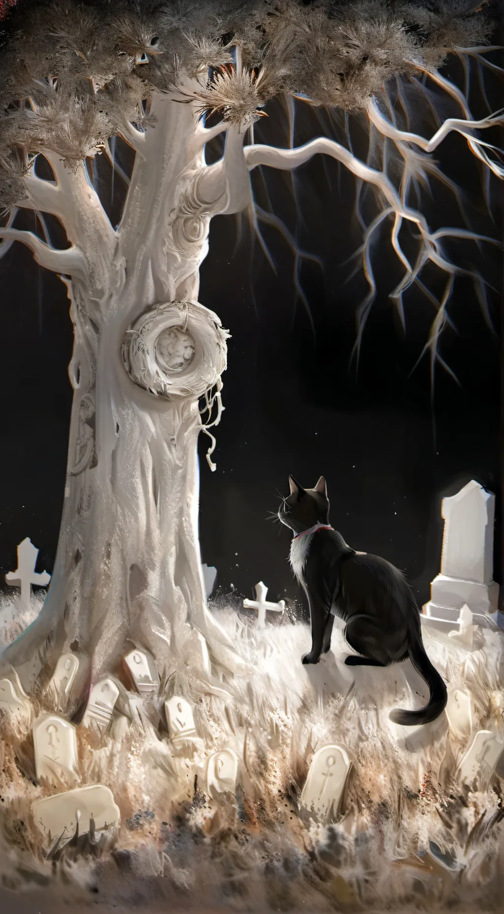 ai character: Oreo background