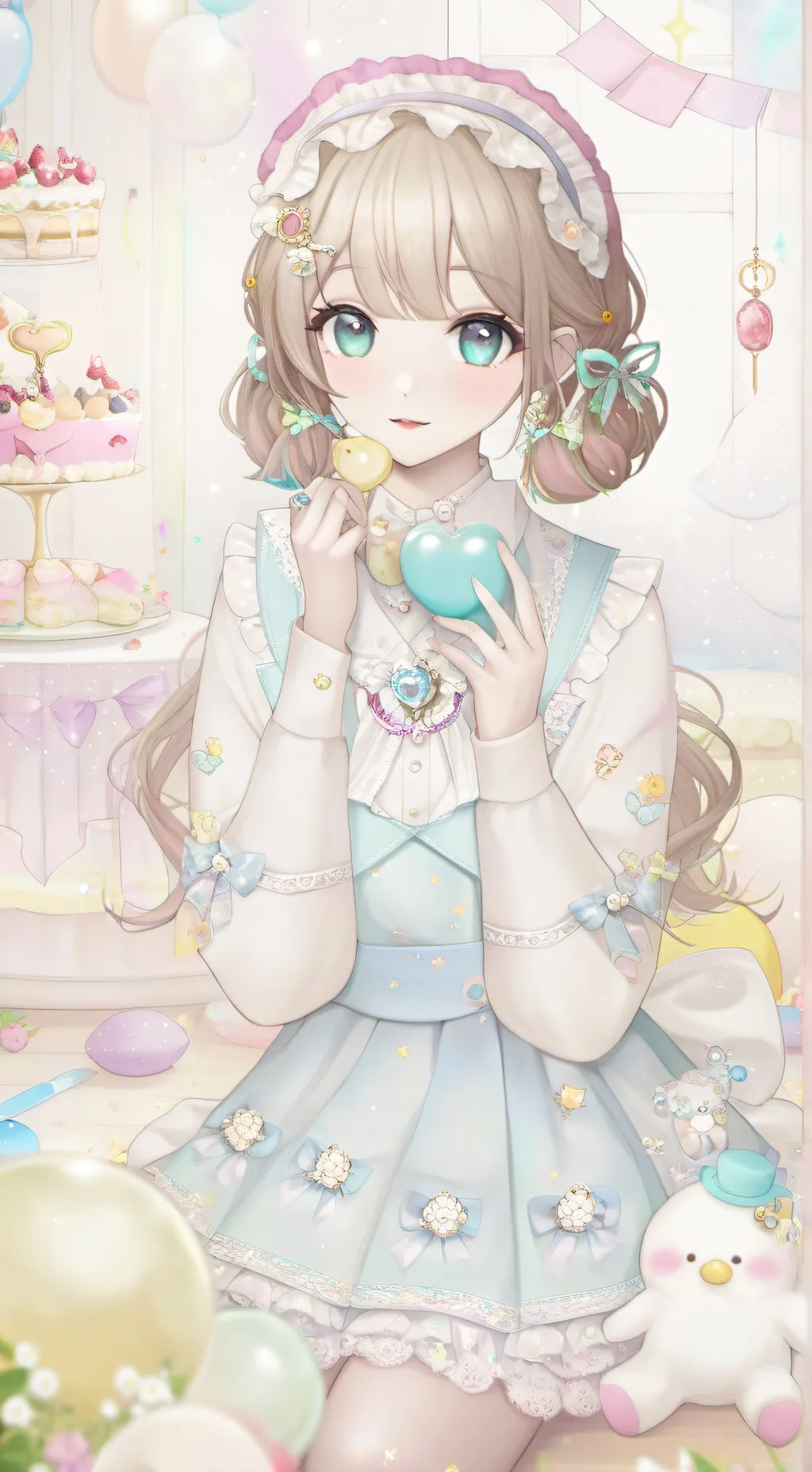 ai character: Bestie  background