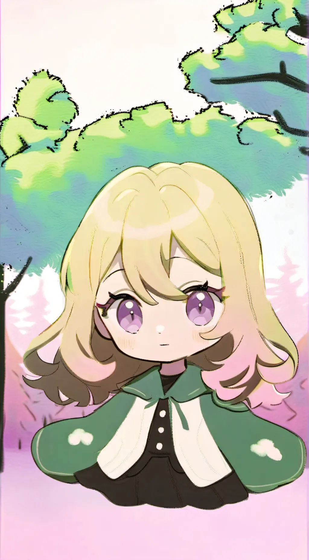 ai character: demon Slayer background