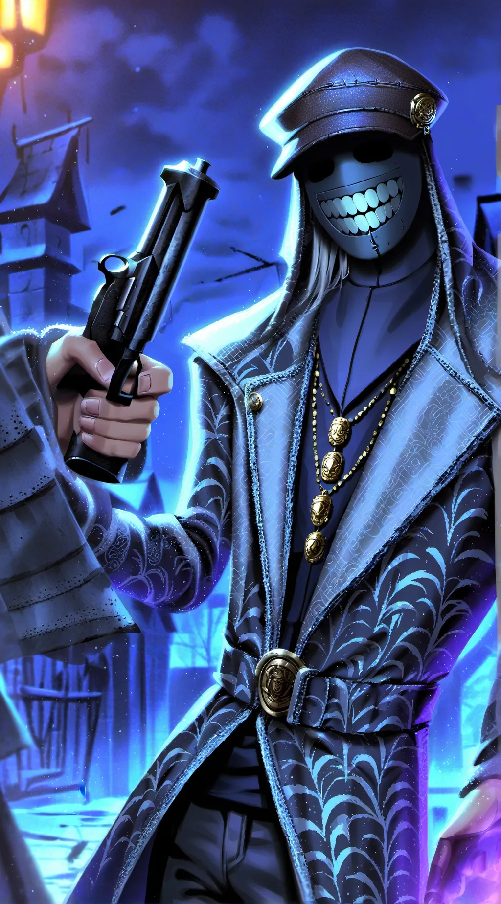 ai character: Xander background