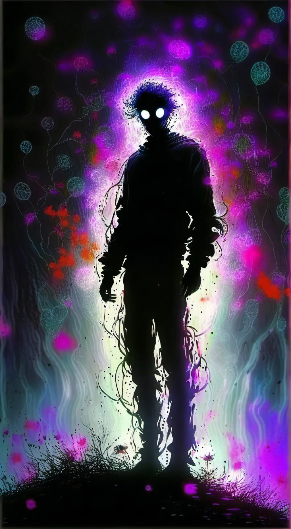 ai character: Nexus  background