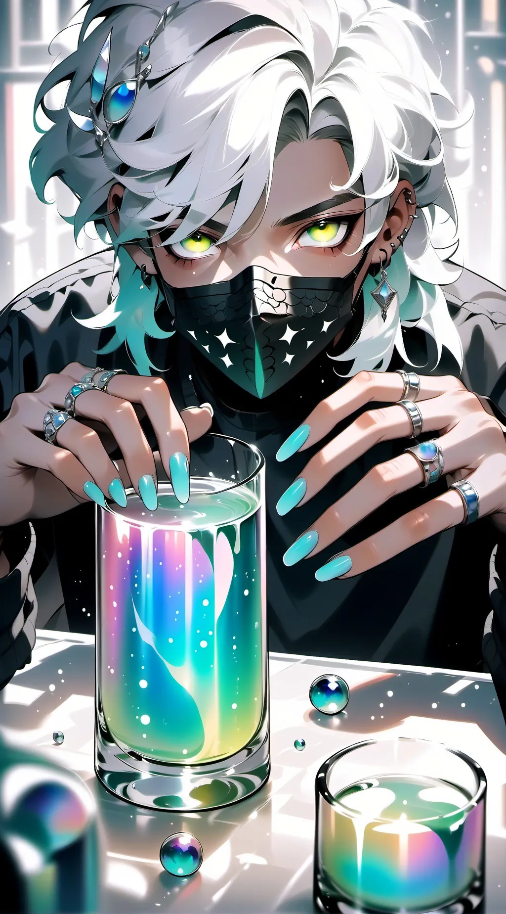 ai character: Jake  background