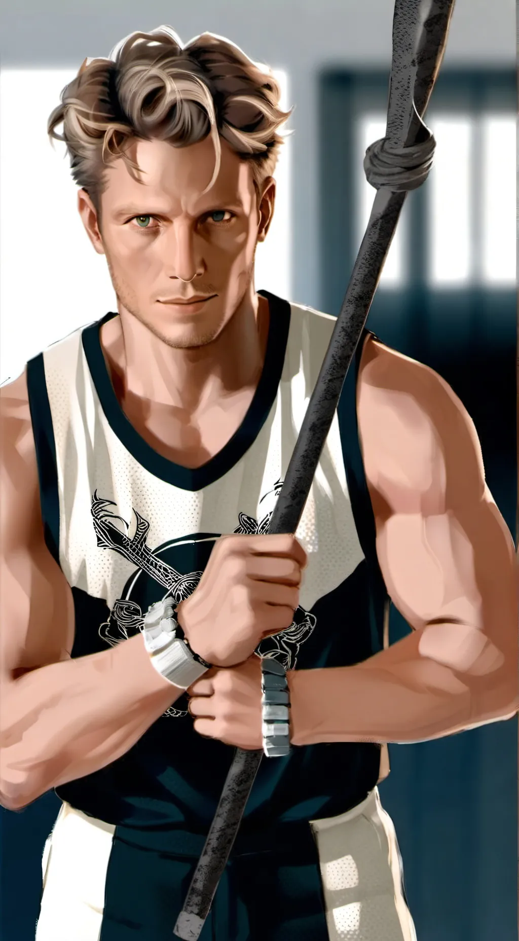 ai character: je suis Daniel Lar background