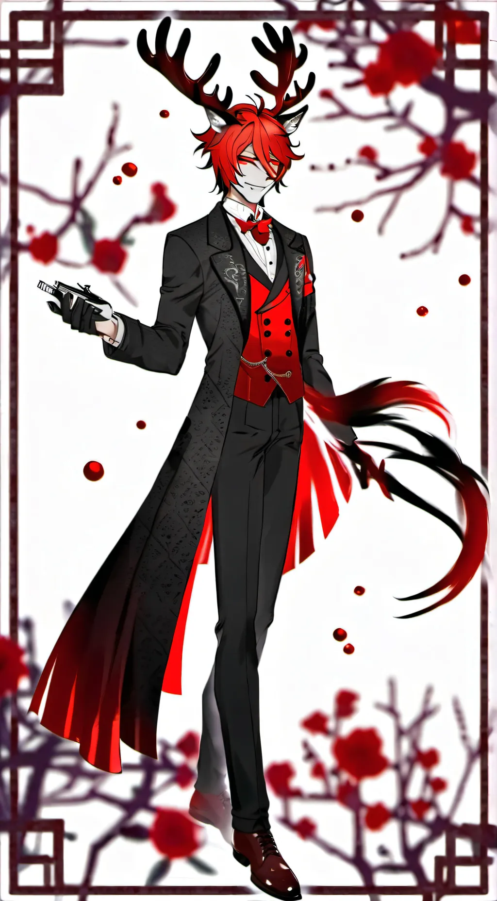 ai character: alastor  background