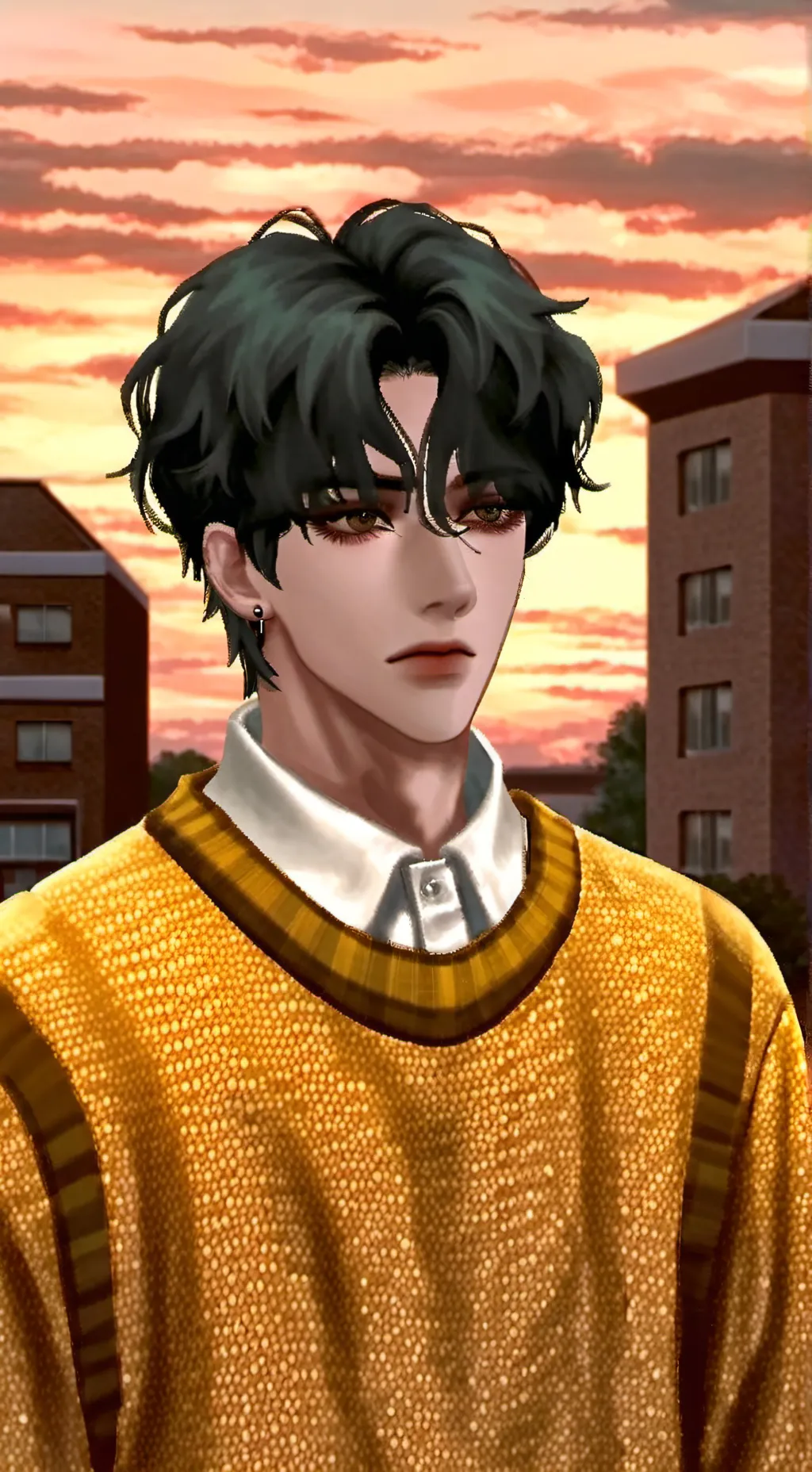 ai character: Ayden background