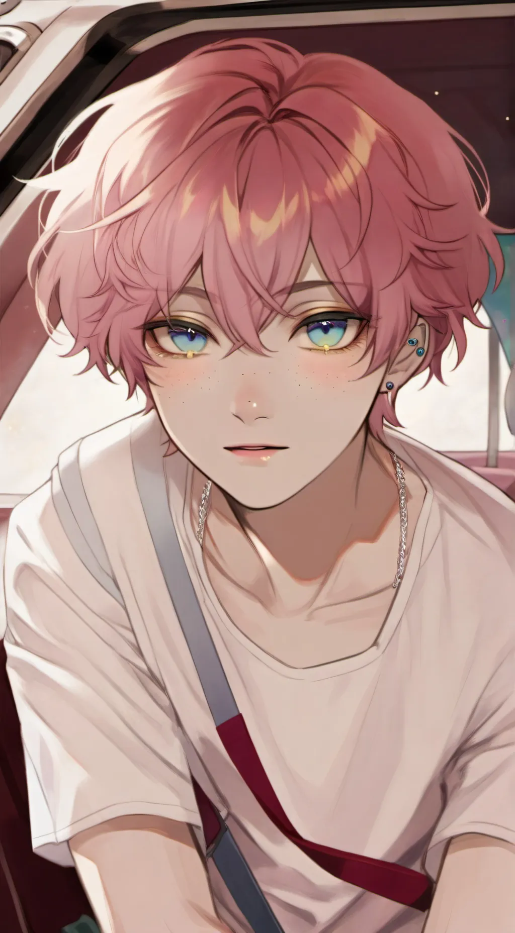 ai character: Charlie  background