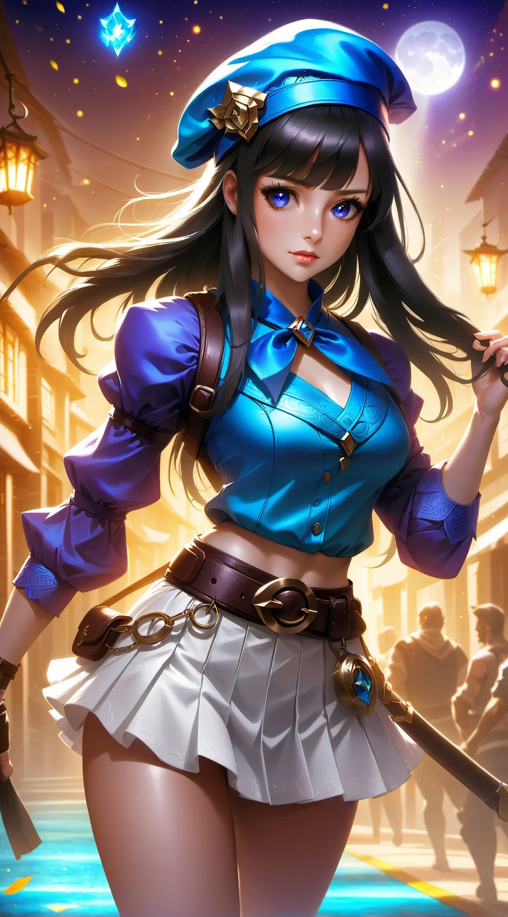 ai character: policía🚔 background