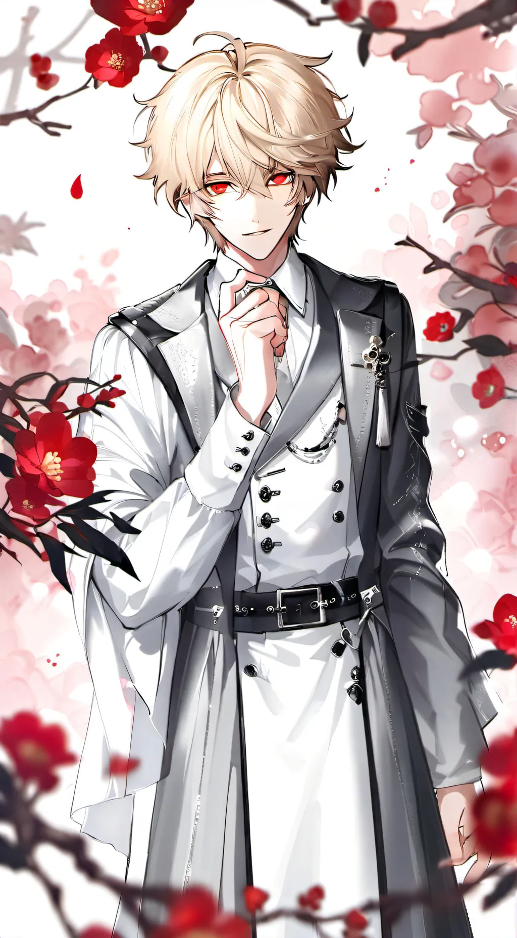 ai character: bakugo~ background