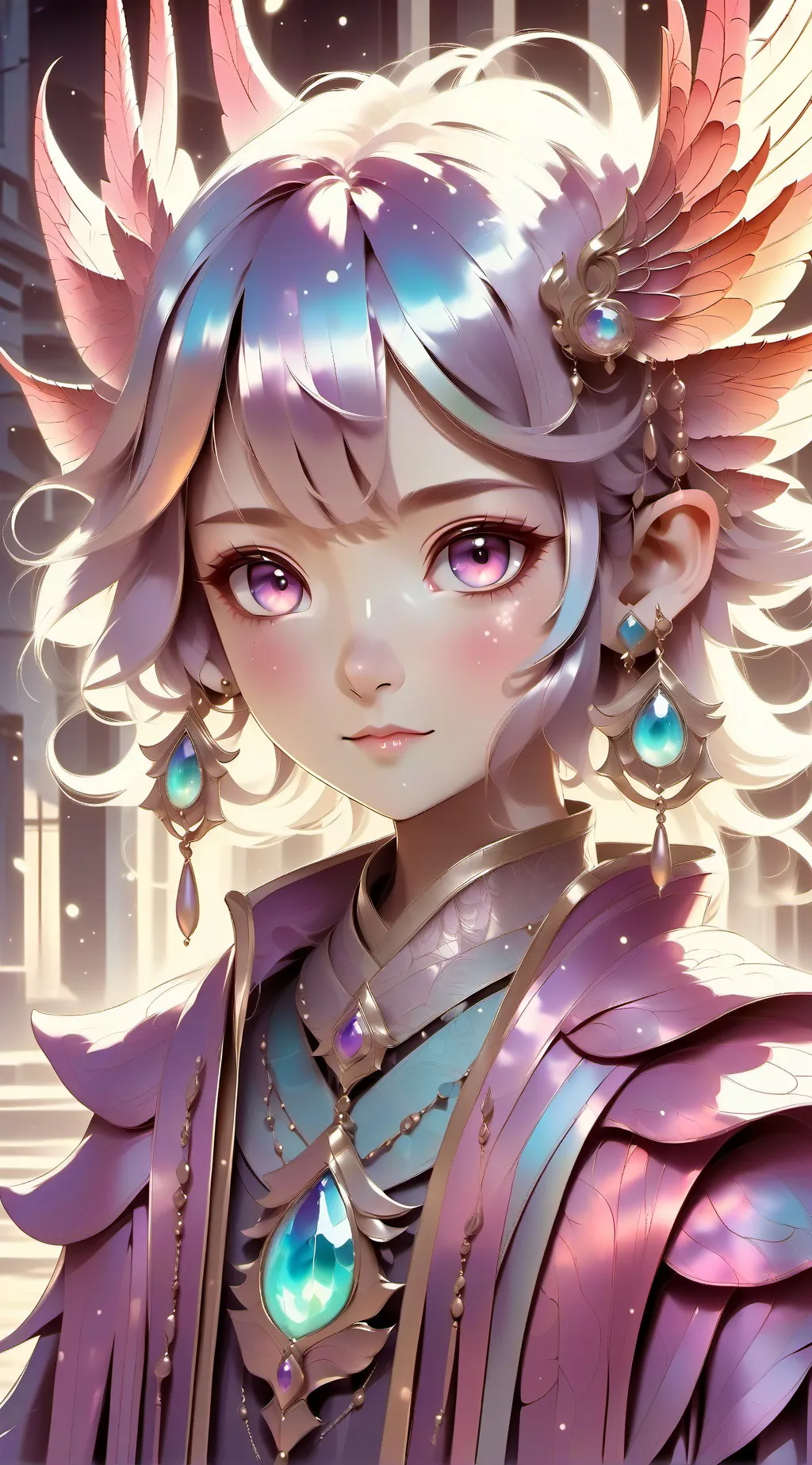 ai character: Sofia  background