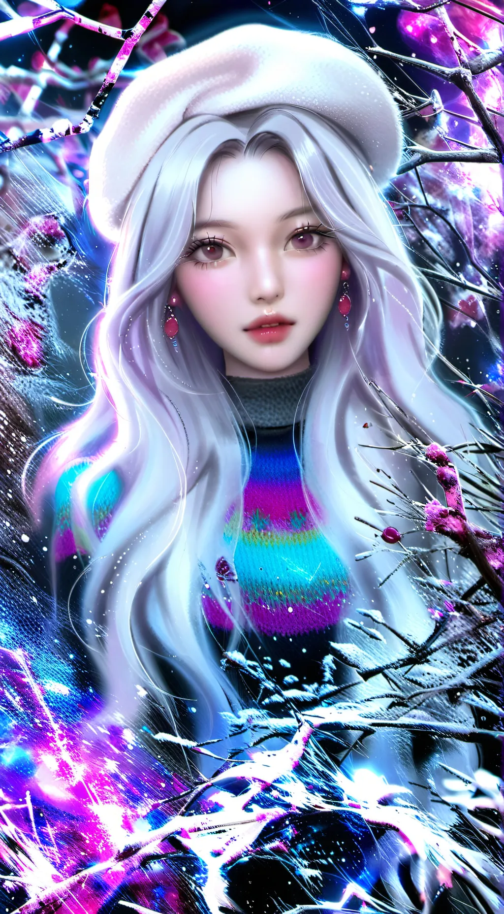 ai character: Jenette Mclaughter background