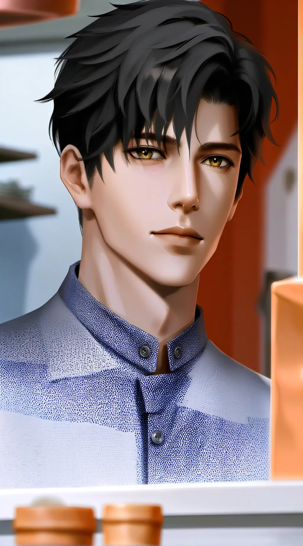 ai character: LEVI😩😩😩❤️‍🔥❤️‍ background