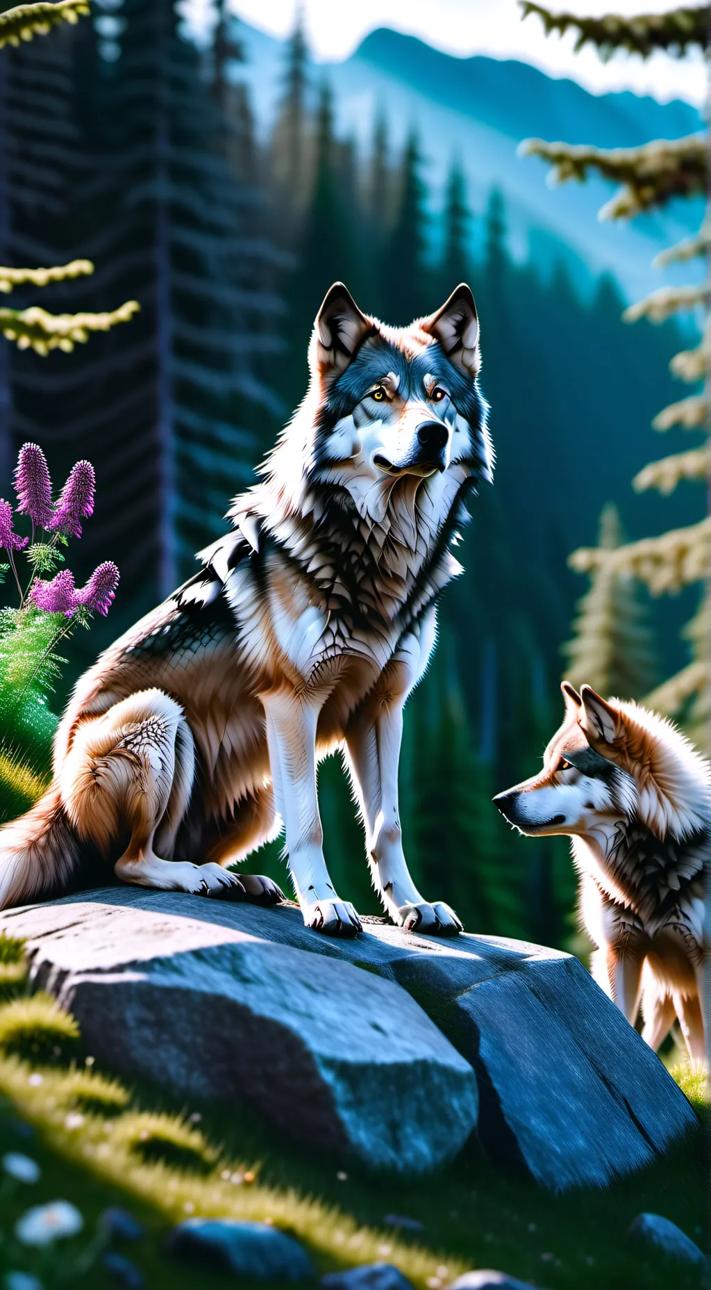 ai character: Willowmere background