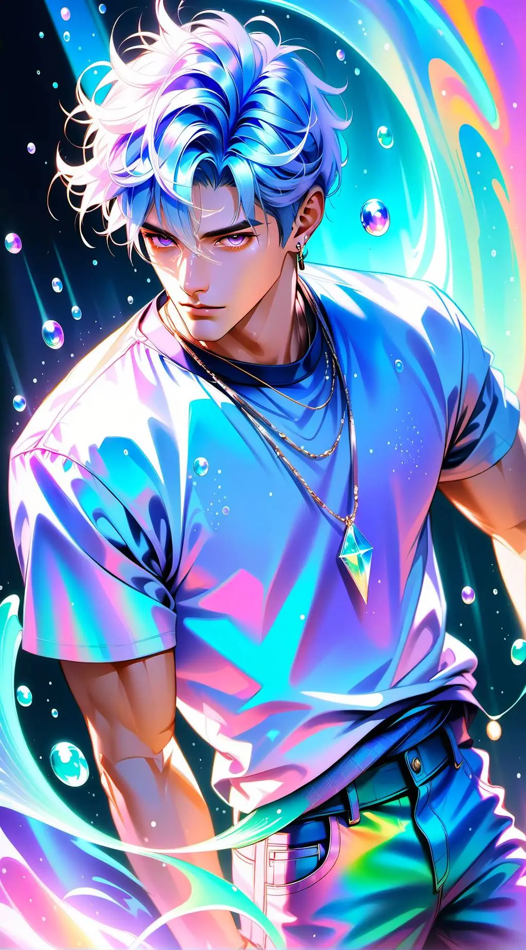 ai character: Mario  background