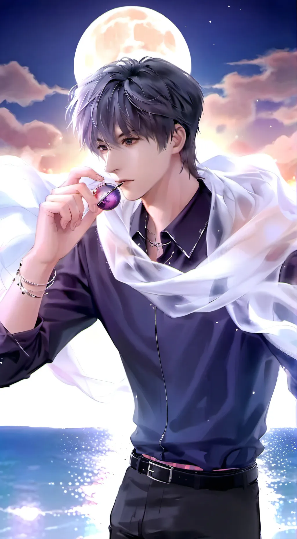 ai character: ★𝓐𝓽𝓵𝓪𝓼★ background