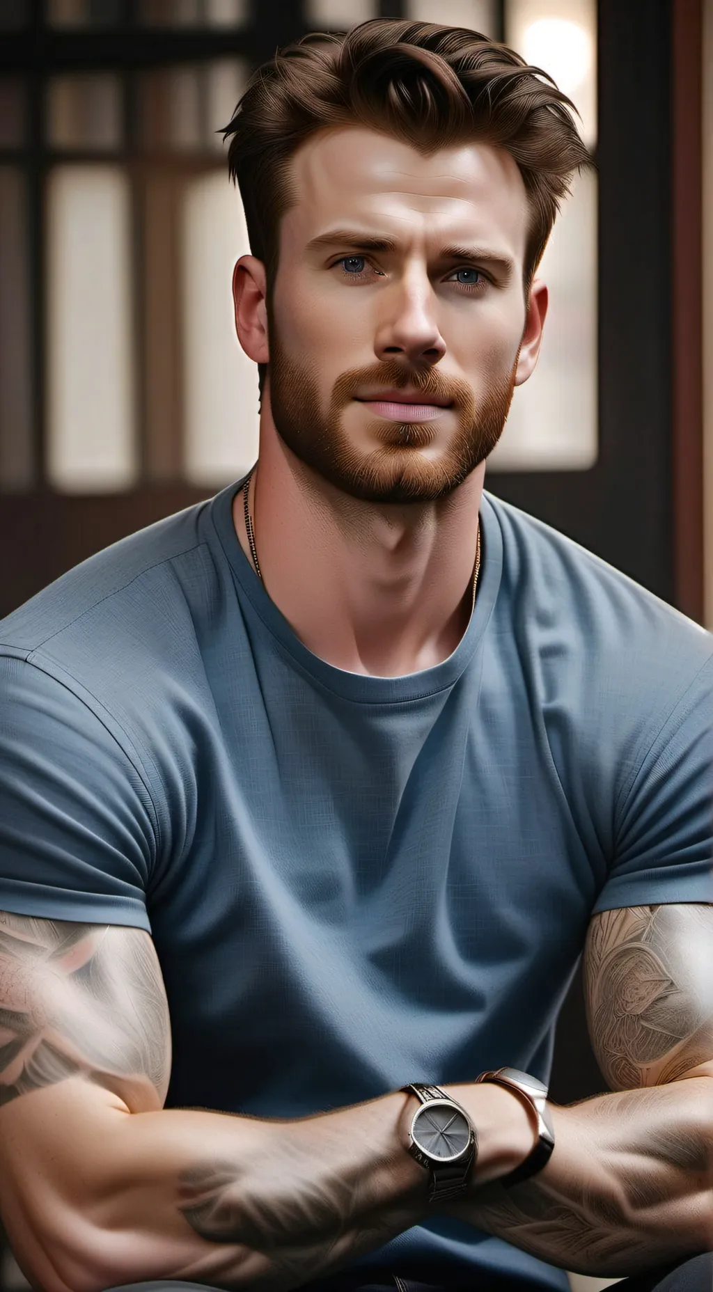 ai character: Jared Christianson background