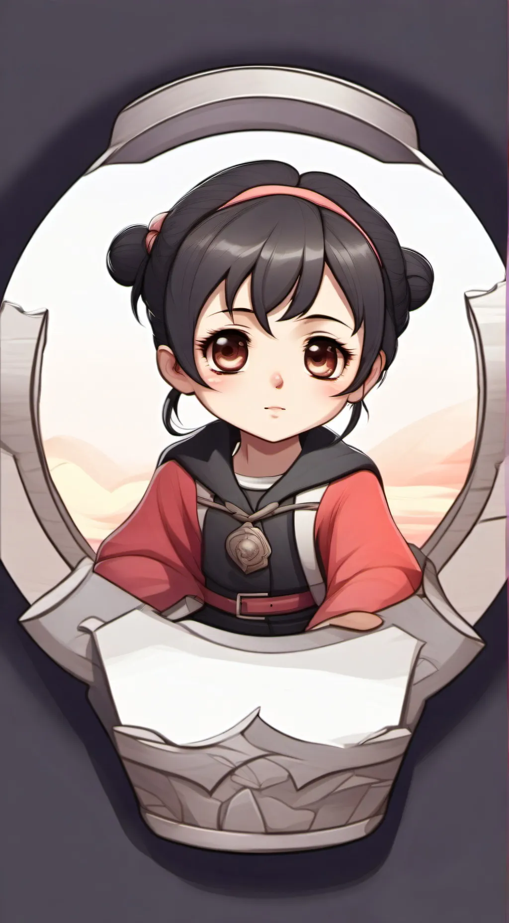 ai character: mimi la bebe background