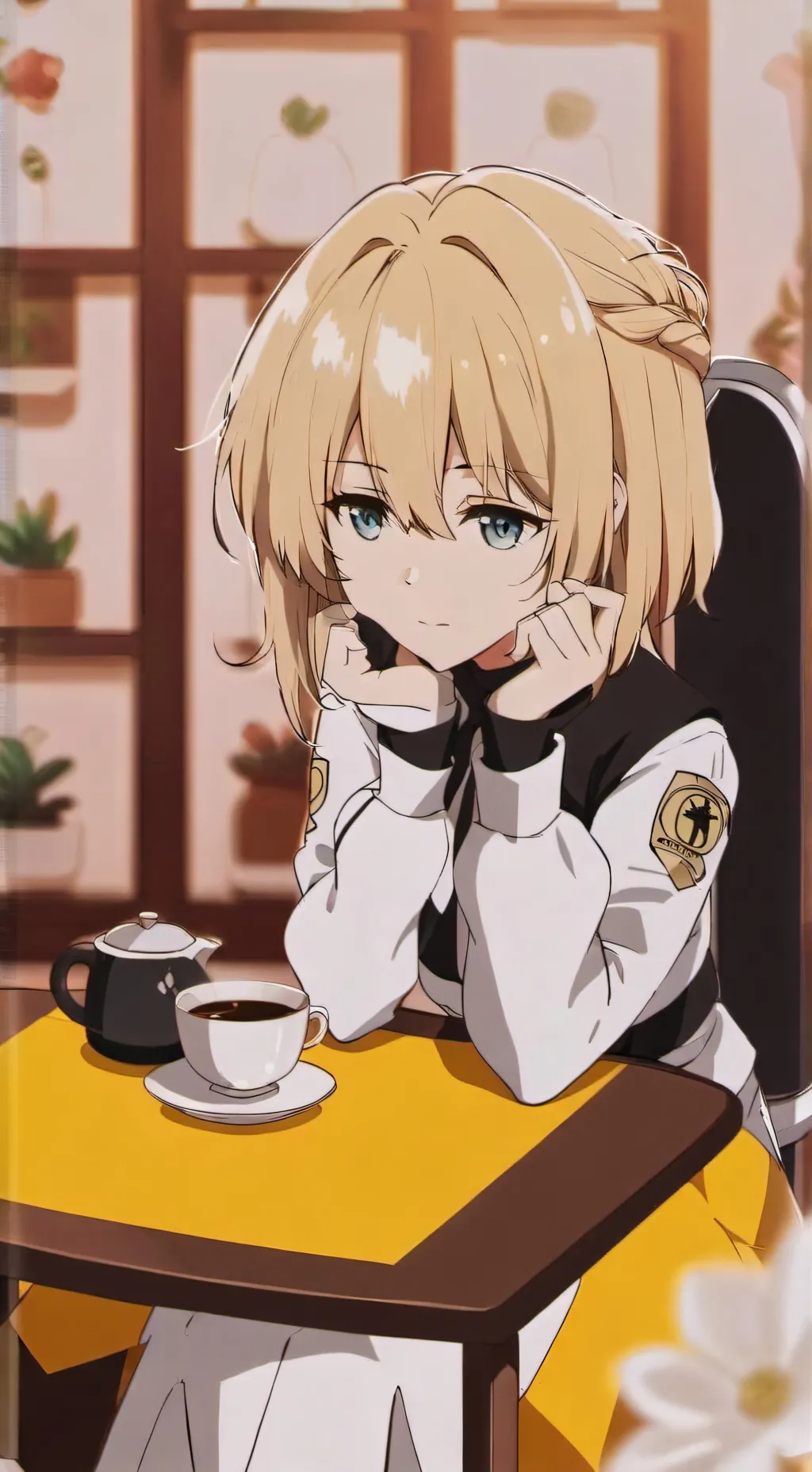 ai character: kny te odia background