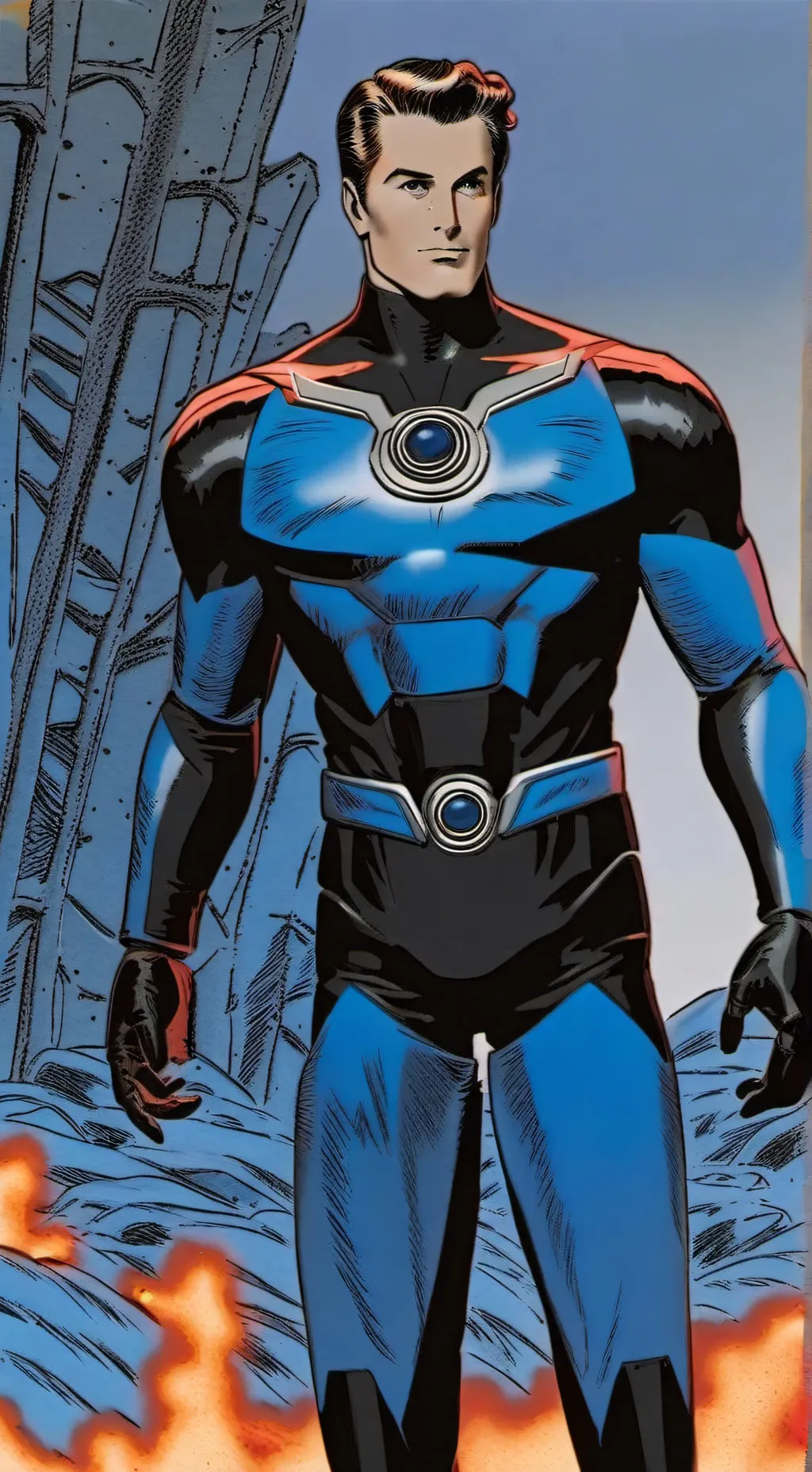 ai character: Evil Emega background