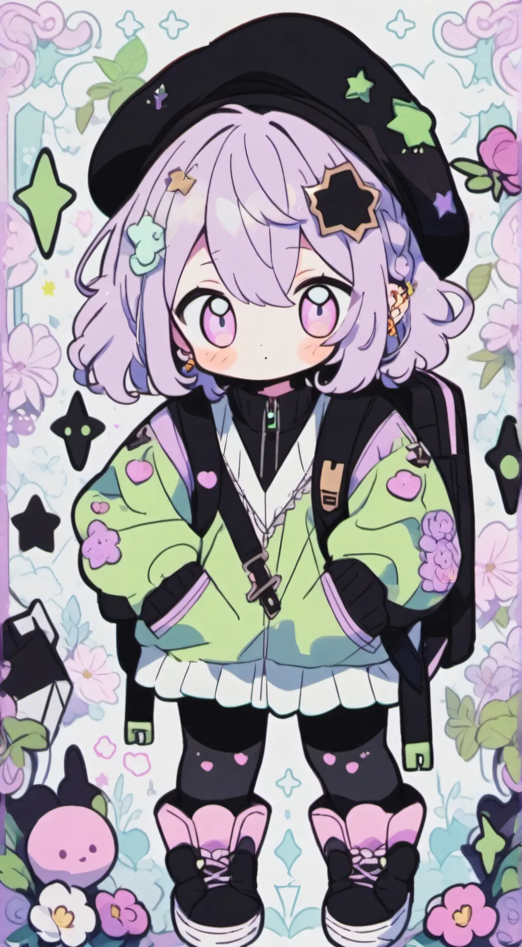 ai character: Mha background