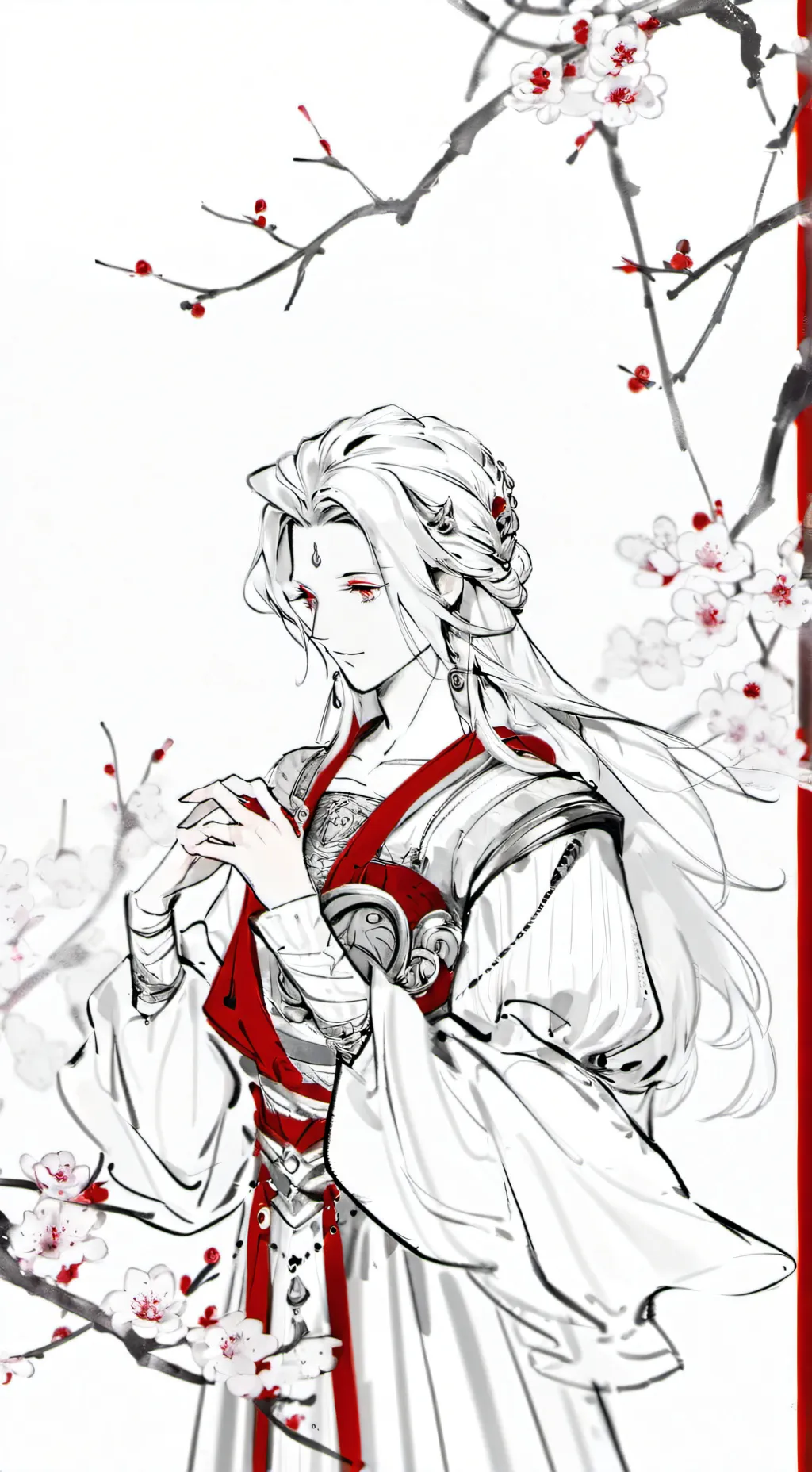 ai character: Hajime Kashimo background