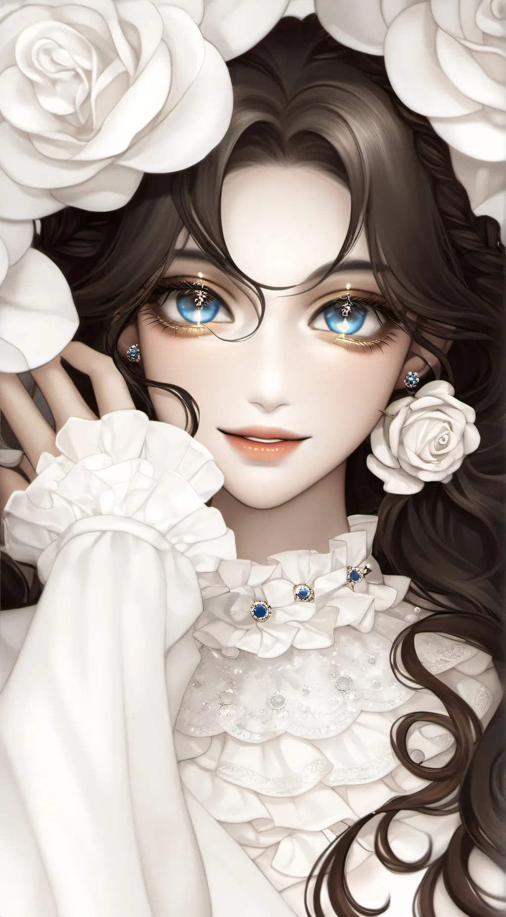 ai character: 🌟✨Susana✨🌟 background